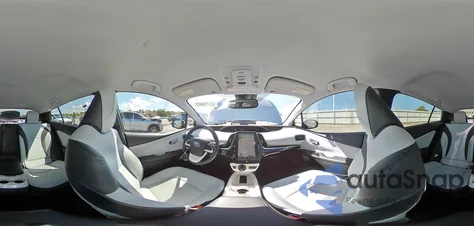 2019 Toyota Prius Prime z USA, uszkodzony, nr VIN JTDKARFP5K3112891